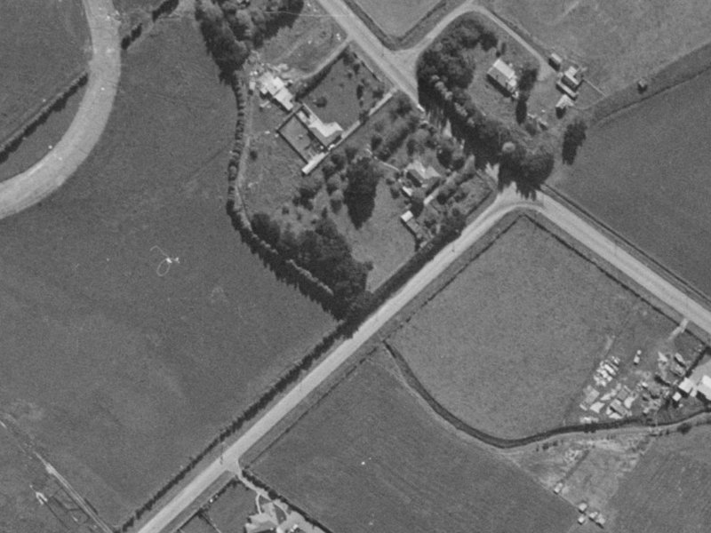 Schofield Lane from the air, 1970-1974