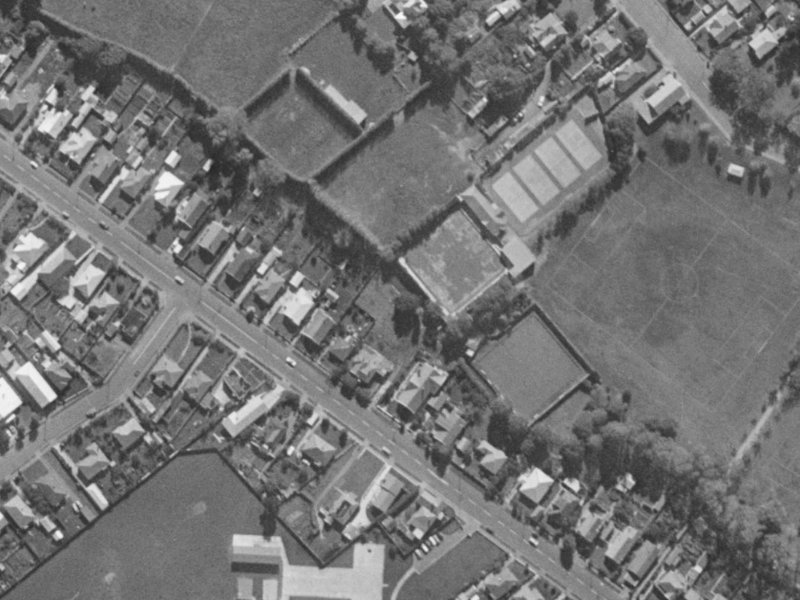 39A Hoon Hay Road from the air, 1970-1974