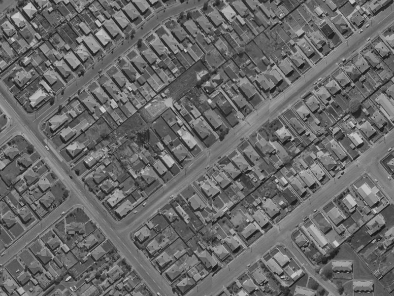 1/41 Leitch Street from the air, 1970-1974