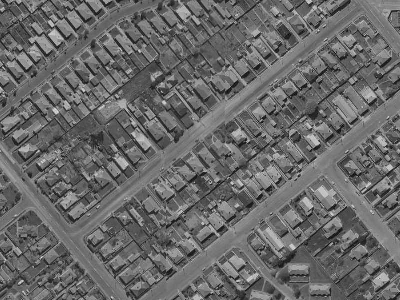 28 Leitch Street from the air, 1970-1974