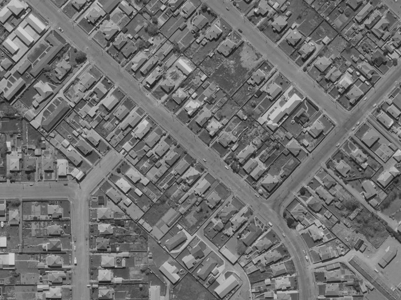 141 Southampton Street from the air, 1970-1974