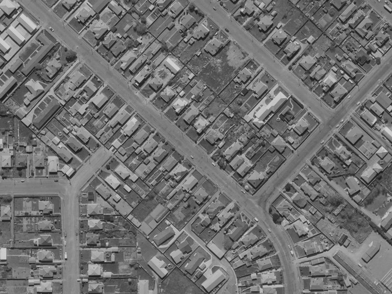 143 Southampton Street from the air, 1970-1974