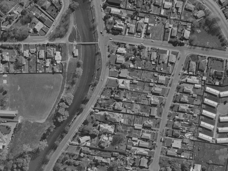 17 Aynsley Terrace from the air, 1970-1974