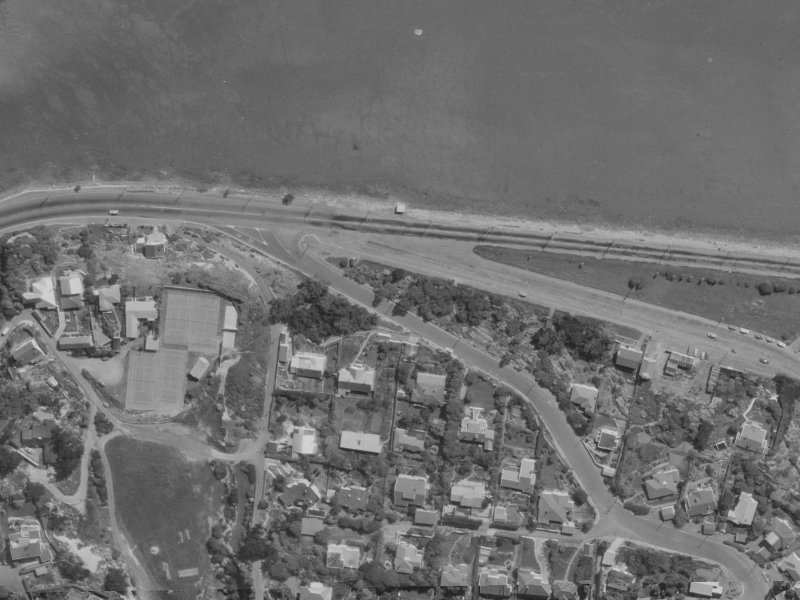 4 Mount Pleasant Road from the air, 1970-1974