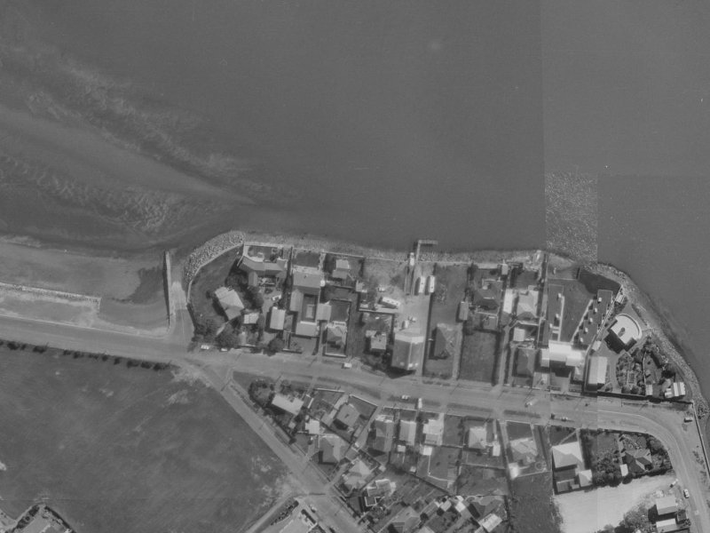 112 Beachville Road from the air, 1970-1974