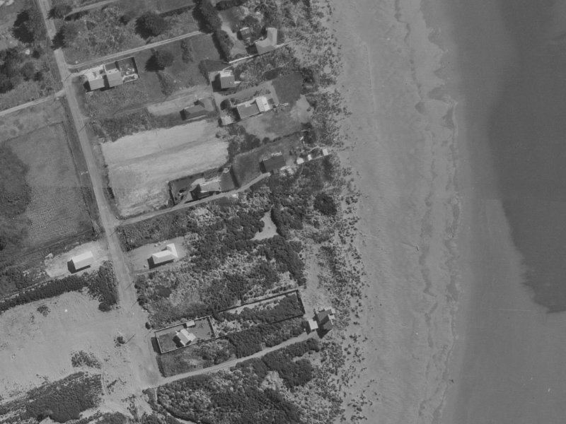 207A Rocking Horse Road from the air, 1970-1974