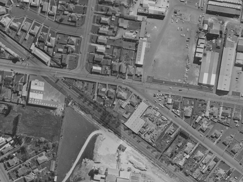 3/69 Garlands Road from the air, 1970-1974
