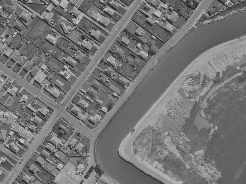 22 Long Street from the air, 1970-1974