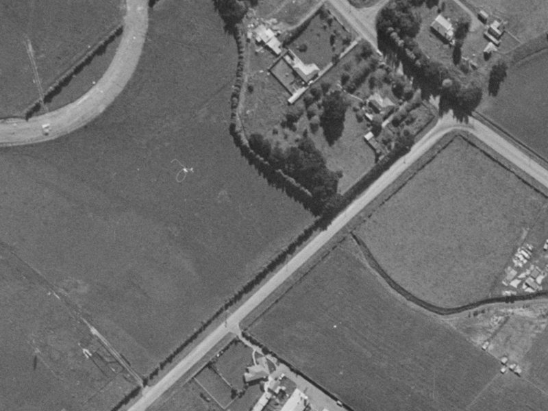 5R Schofield Lane from the air, 1970-1974