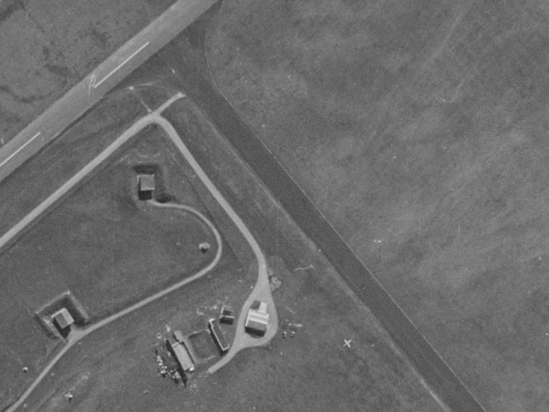12 Orr Street from the air, 1970-1974