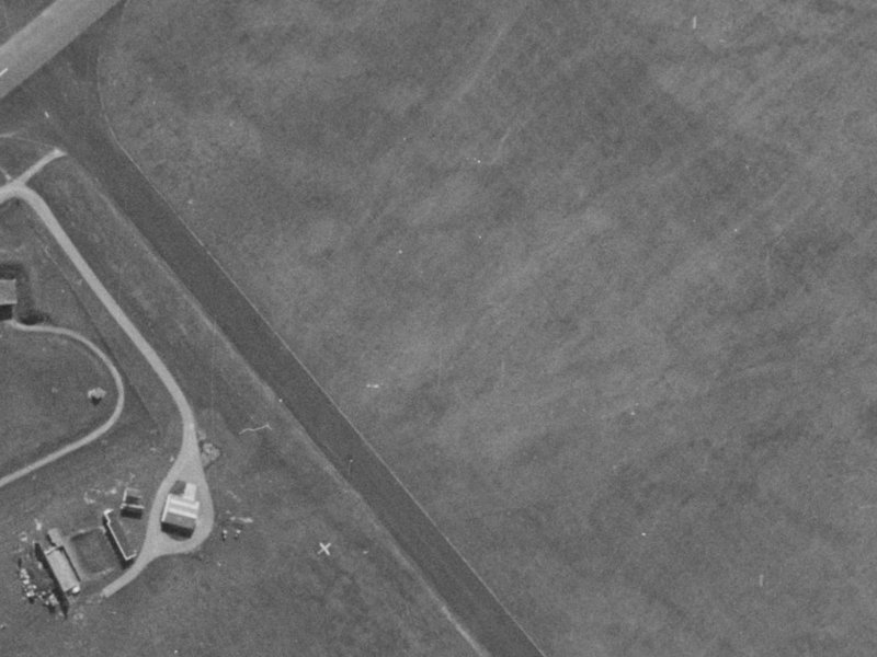 Keith Street from the air, 1970-1974