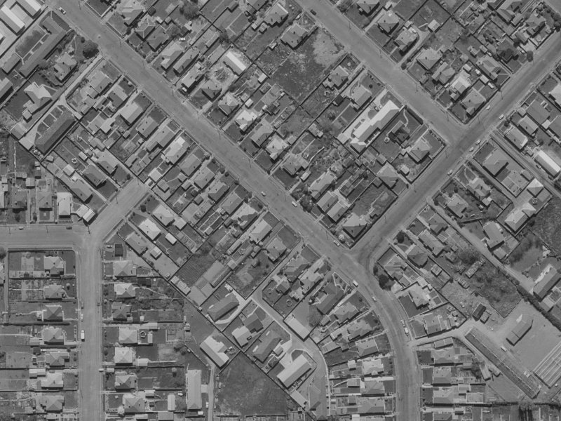 140 Southampton Street from the air, 1970-1974