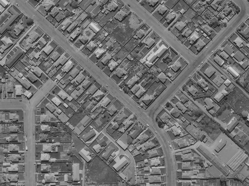 149 Southampton Street from the air, 1970-1974