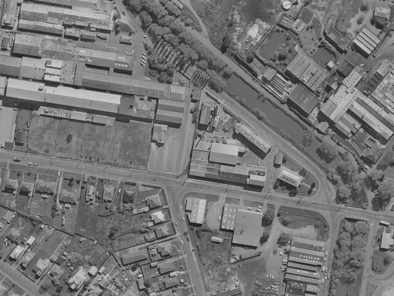 20 Garlands Road from the air, 1970-1974