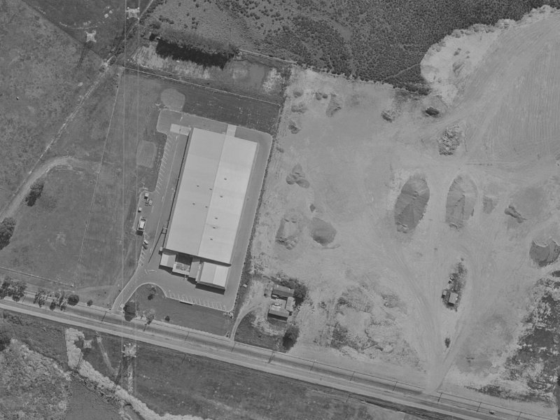 1005D 1005D from the air, 1970-1974