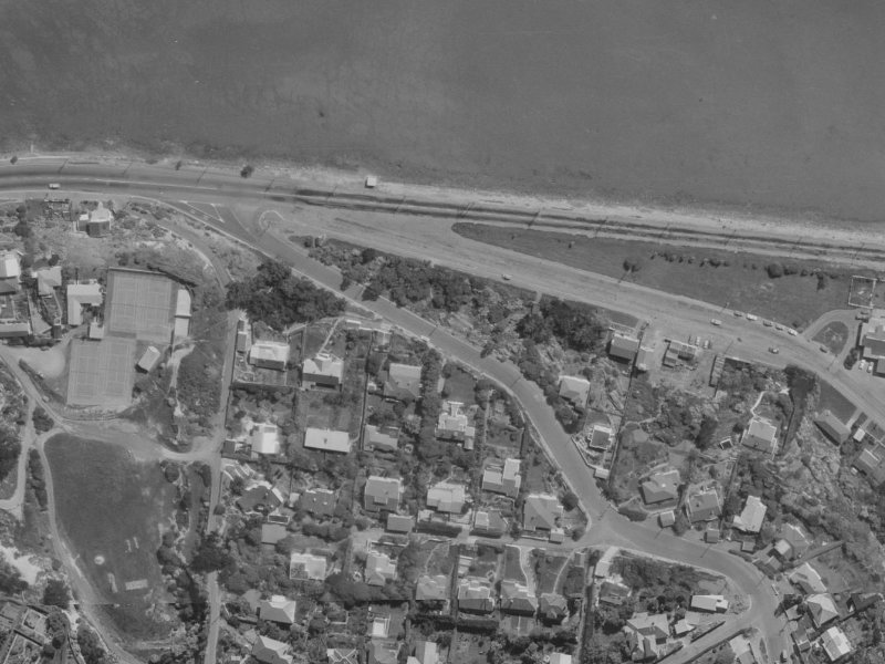 8 Mount Pleasant Road from the air, 1970-1974