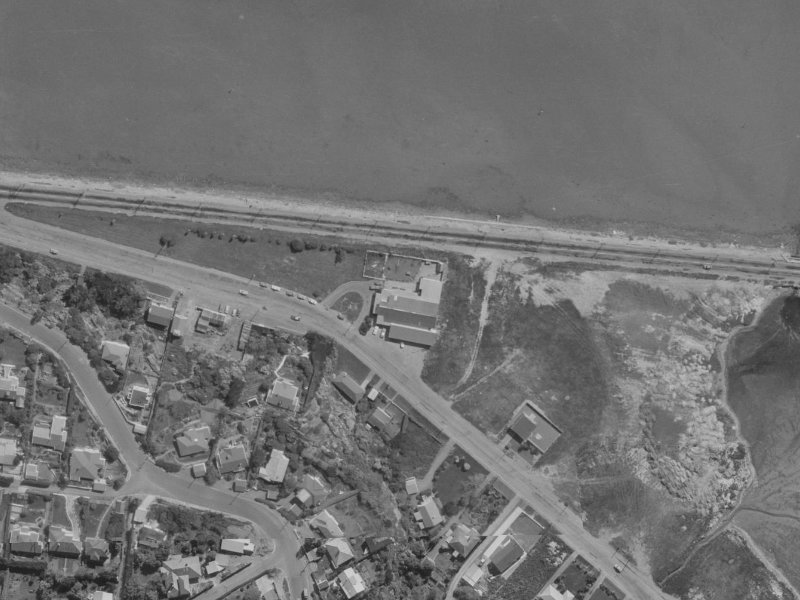 1 McCormacks Bay Road from the air, 1970-1974