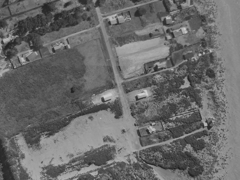 205 Rocking Horse Road from the air, 1970-1974