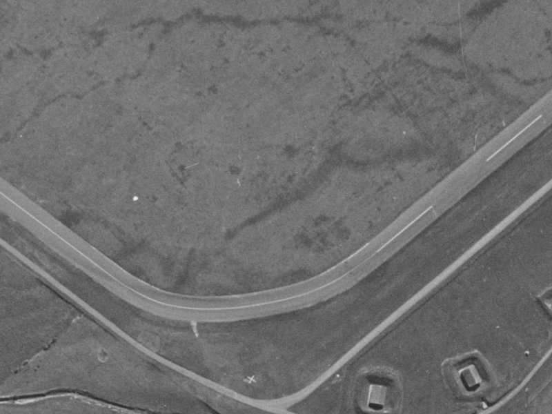 48E Napier Drive from the air, 1970-1974