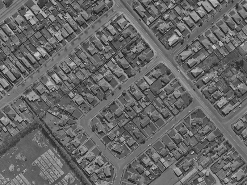 20B McCombs Street from the air, 1970-1974
