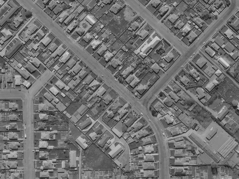 151 Southampton Street from the air, 1970-1974