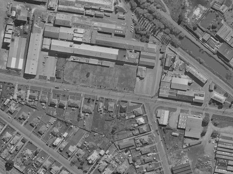 30 Garlands Road from the air, 1970-1974