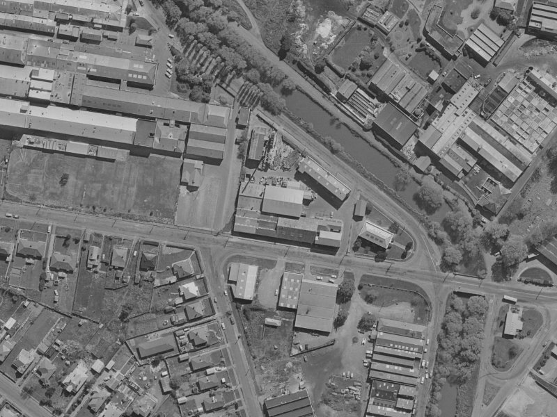 10-20 Garlands Road from the air, 1970-1974