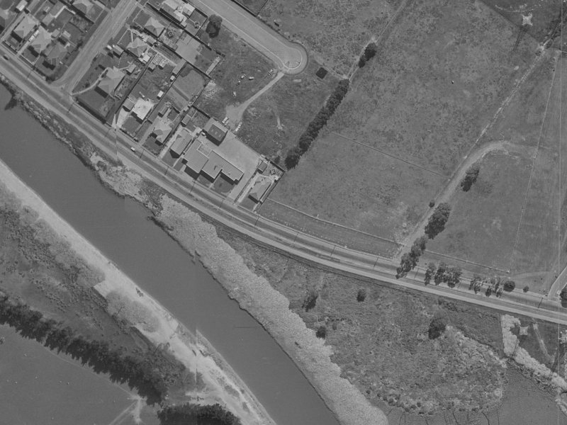 2/1 Waterman Place from the air, 1970-1974