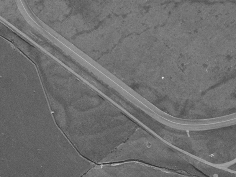 53 Napier Drive from the air, 1970-1974