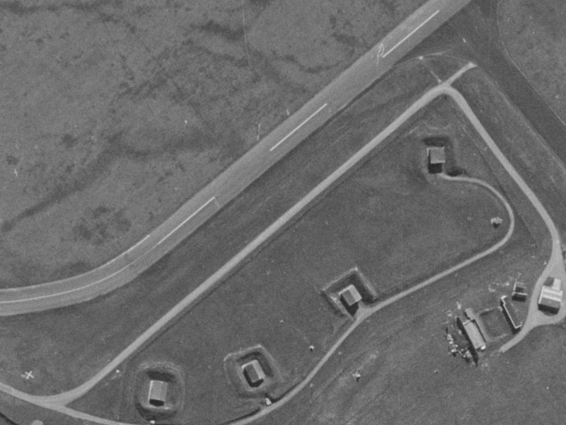 2 MacLaren Road from the air, 1970-1974