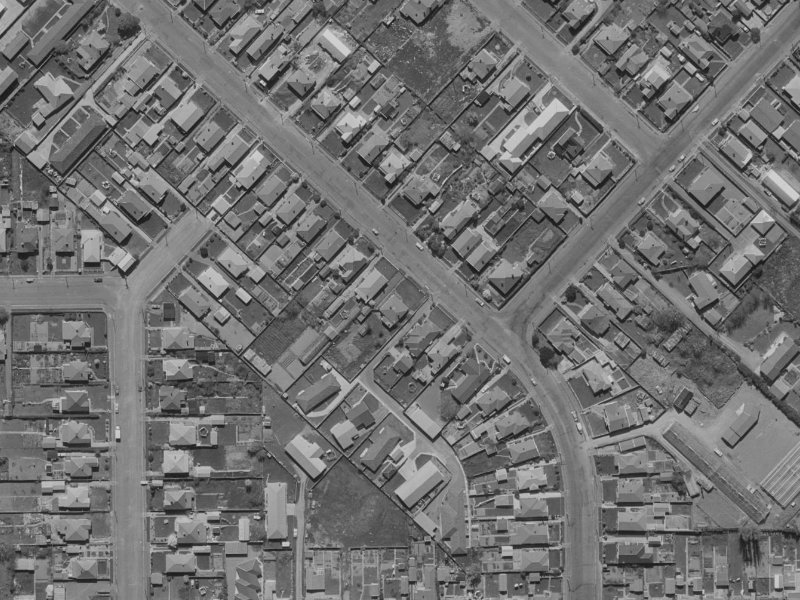 144 Southampton Street from the air, 1970-1974