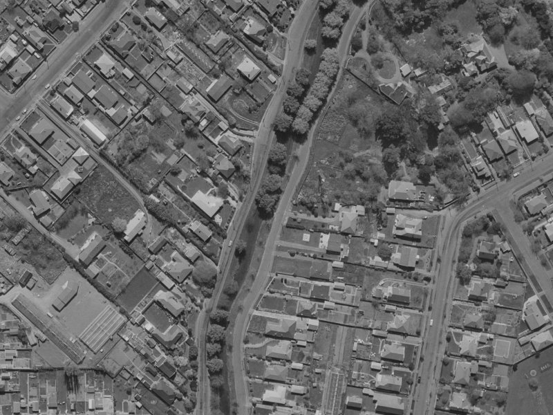Eastern Terrace from the air, 1970-1974