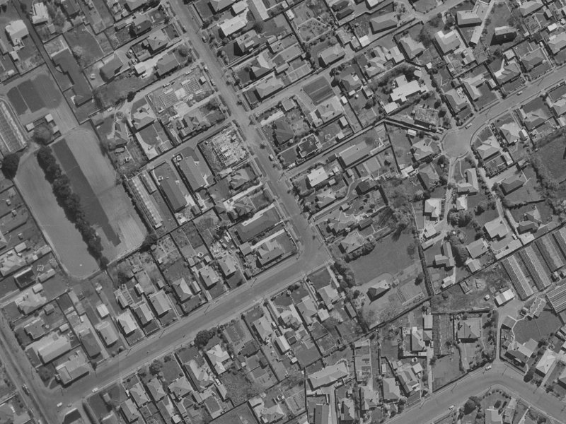 2 Prossers Road from the air, 1970-1974