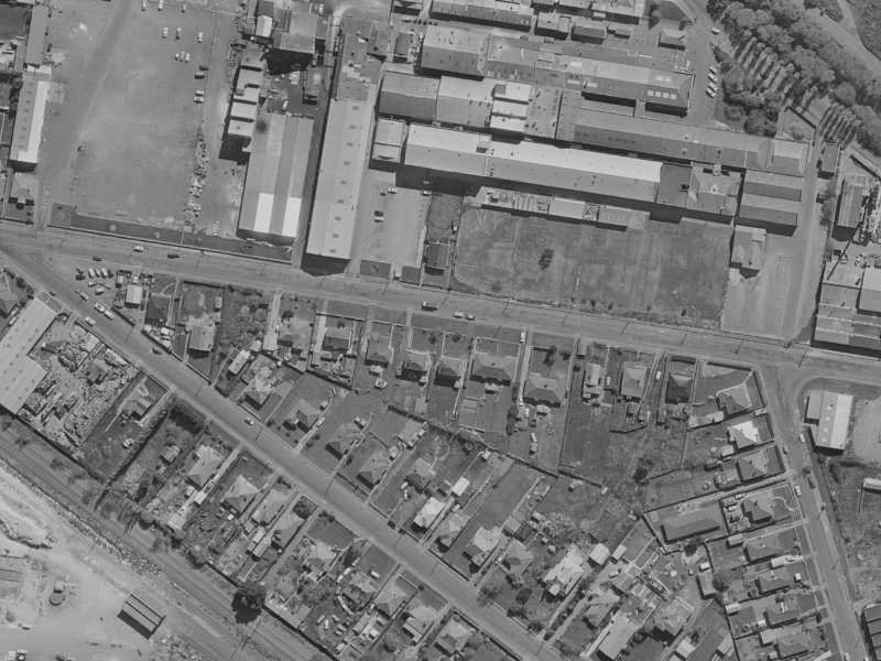 47C Garlands Road from the air, 1970-1974
