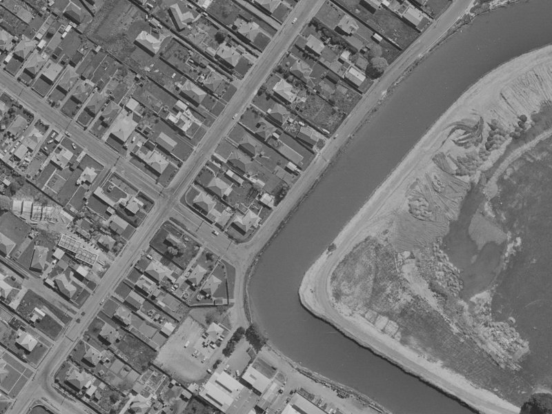 18 Long Street from the air, 1970-1974