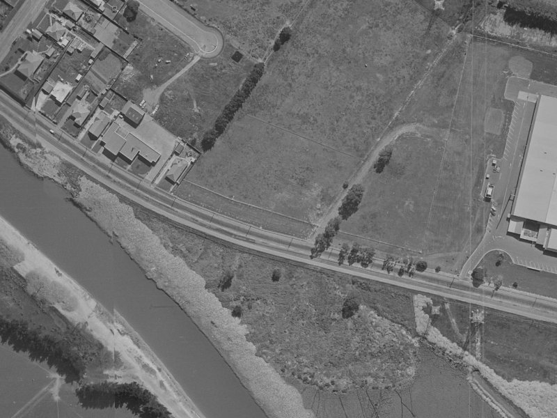 1 Waterman Place from the air, 1970-1974