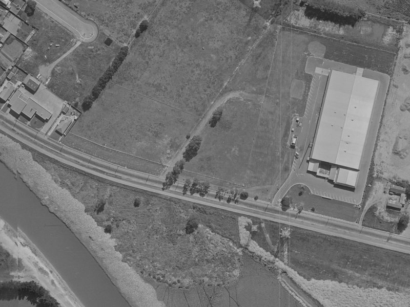 2 Waterman Place from the air, 1970-1974