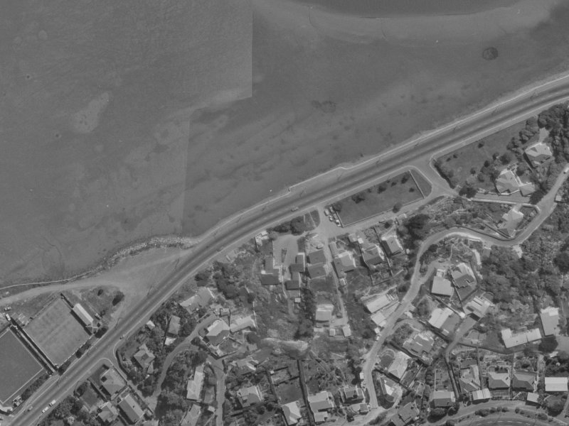 40 Main Road from the air, 1970-1974