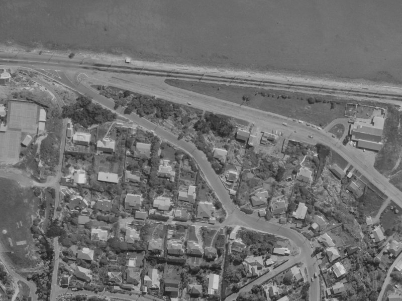15 Mount Pleasant Road from the air, 1970-1974
