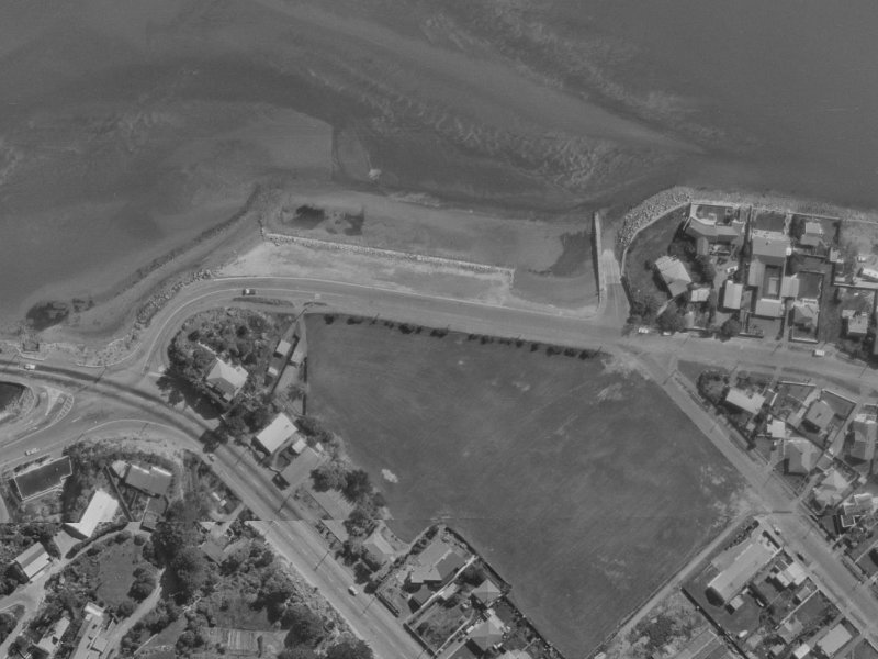 123 Beachville Road from the air, 1970-1974