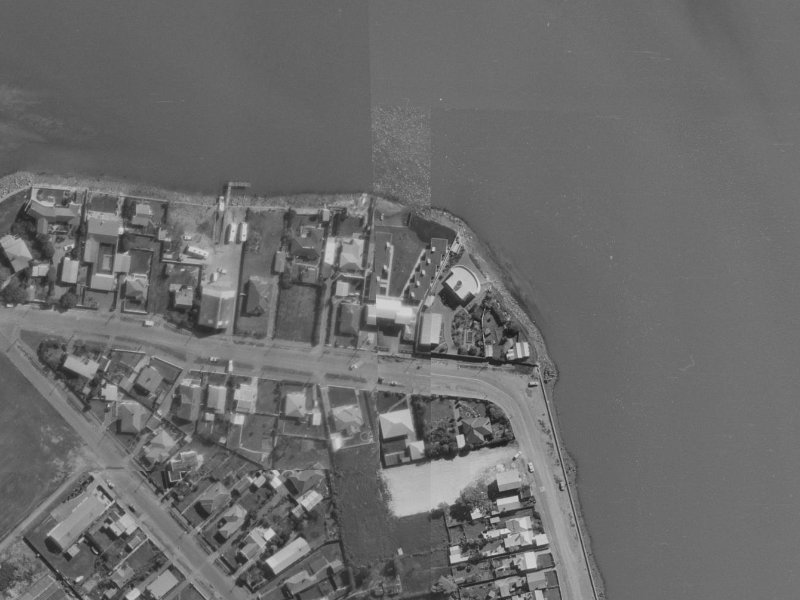 86A Beachville Road from the air, 1970-1974
