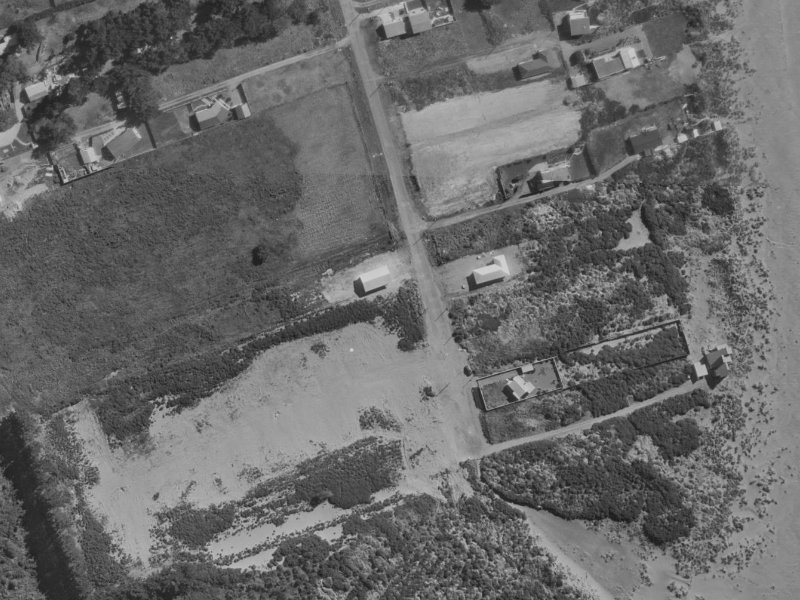 204 Rocking Horse Road from the air, 1970-1974