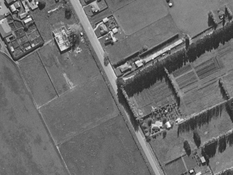 19 Trents Road from the air, 1970-1974