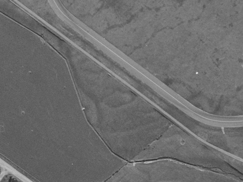 47 Napier Drive from the air, 1970-1974