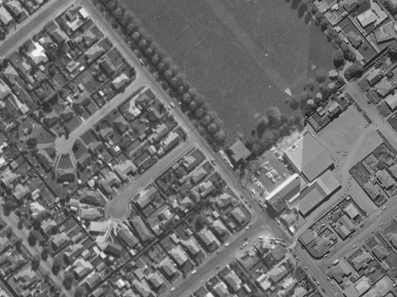 3 Kinver Place from the air, 1970-1974