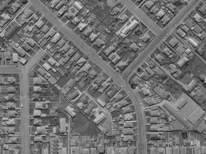 148 Southampton Street from the air, 1970-1974