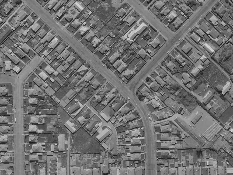 150 Southampton Street from the air, 1970-1974