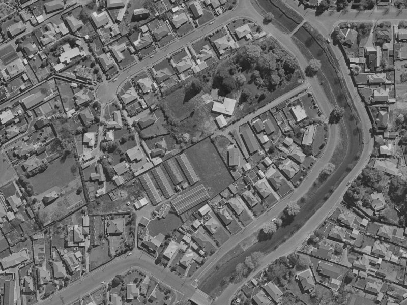 5 Andybrae Lane from the air, 1970-1974