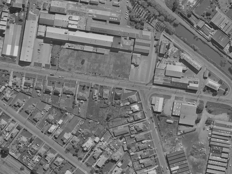 27 Garlands Road from the air, 1970-1974
