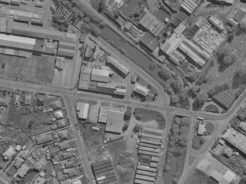 6 Garlands Road from the air, 1970-1974